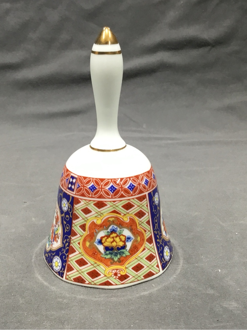Japanese Porcelain Hand Bell